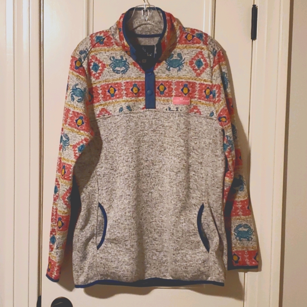 Simply Southern Henley Sweatshirt